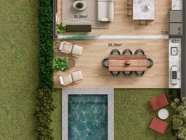 #7 - Apartamento para Venda em Aquiraz - CE