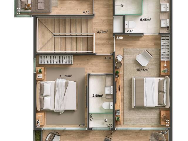 Apartamento para Venda em Aquiraz - 5