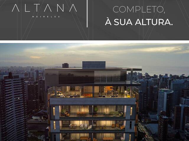 #13 - Apartamento para Venda em Fortaleza - CE