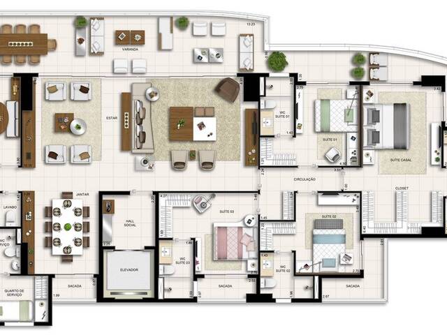 #25 - Apartamento para Venda em Fortaleza - CE