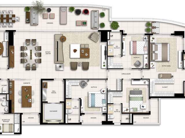 Apartamento para Venda em Fortaleza - 4