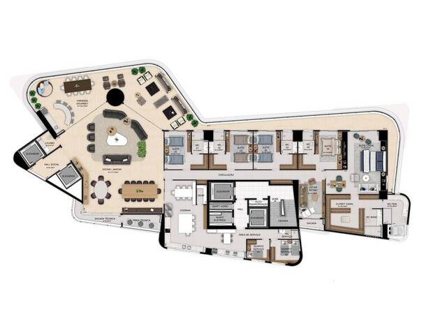 #28 - Apartamento para Venda em Fortaleza - CE
